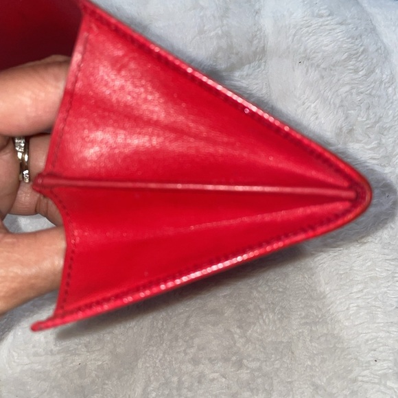 Louis Vuitton Red Epi Long Wallet Pouch - Picture 9 of 16